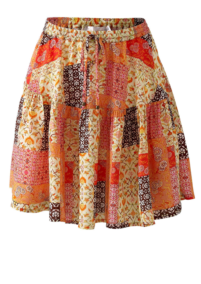Tara Langfield Claudia-Rose Coral Flutter Skirt