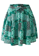 Tara Langfield Claudia-Rose Mint Flutter Skirt
